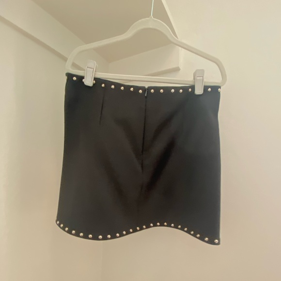 Helmut Lang Studded Mini Skirt - Picture 4 of 5